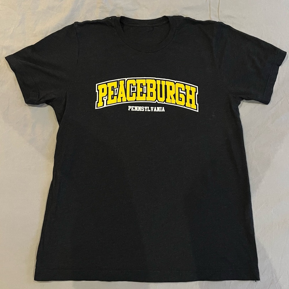 Peaceburgh (Pittsburgh) Tee